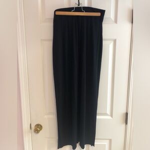 A.N.A. Women’s Black Maxi-Skirt, Size Medium